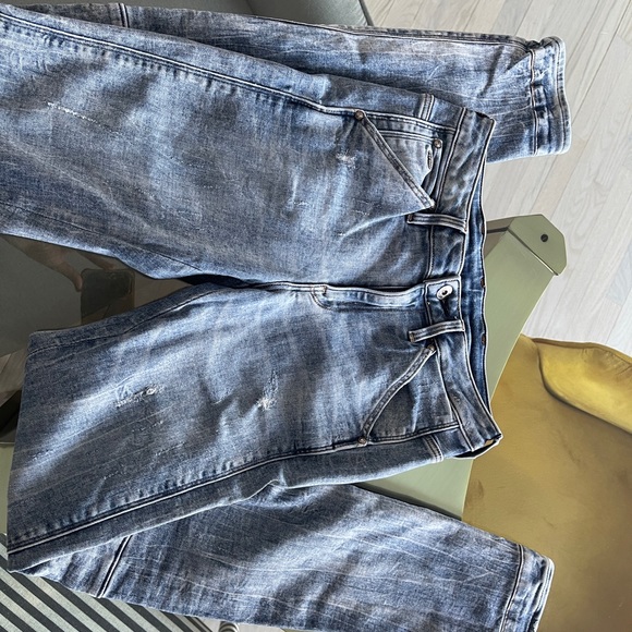 G Star Skinny Jeans 5622 Mid Rise Womens - Picture 6 of 9